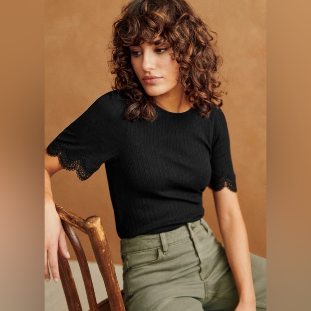 Sezane Clea T-Shirt